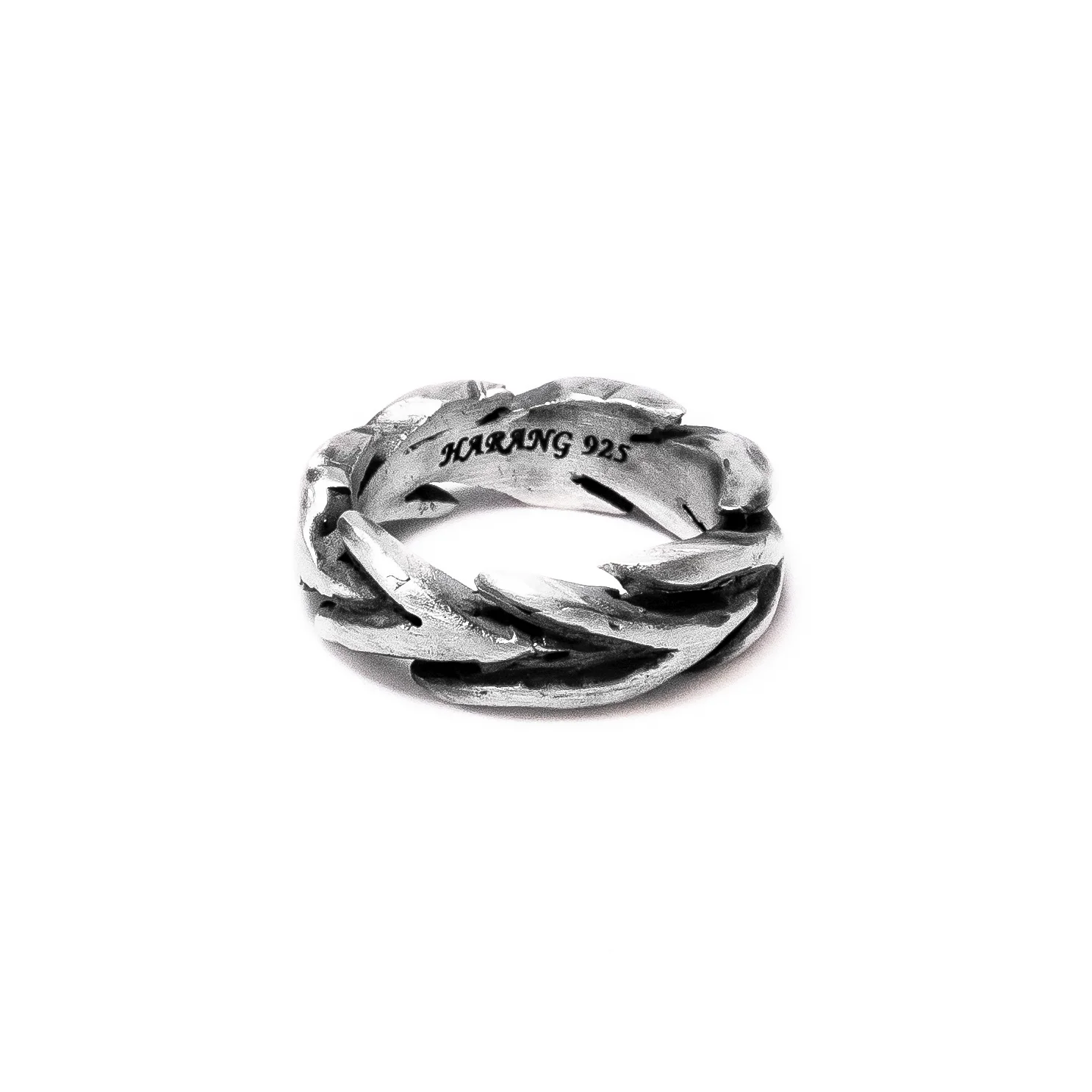 HR 205R_Silver Laurel Wreath Ring (Silver 925)