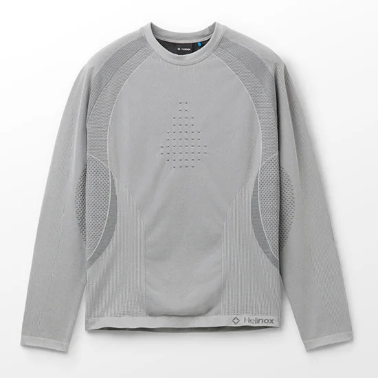 3D 無縫 打底層_Light Gray