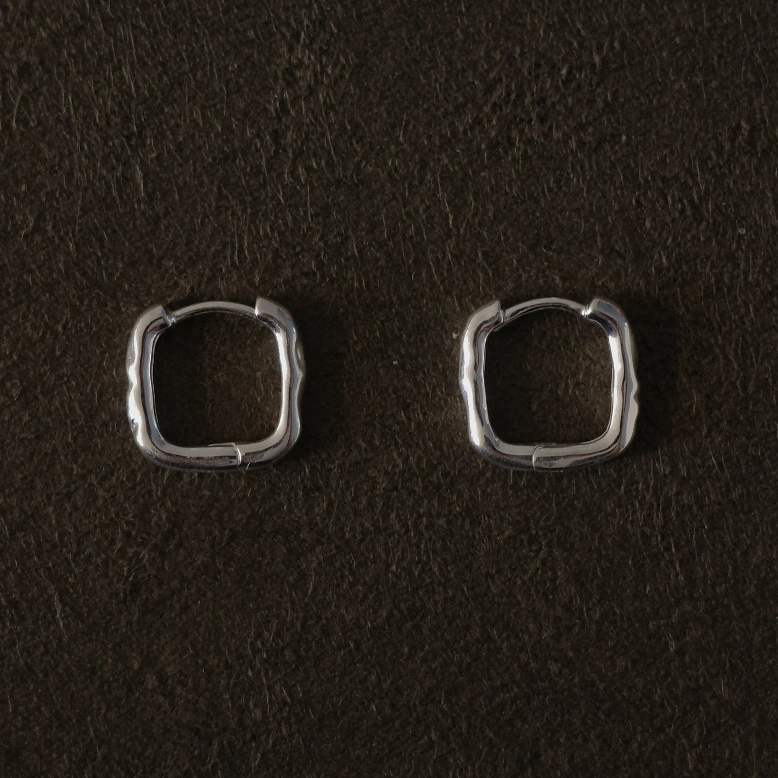 Soft Square Earrings