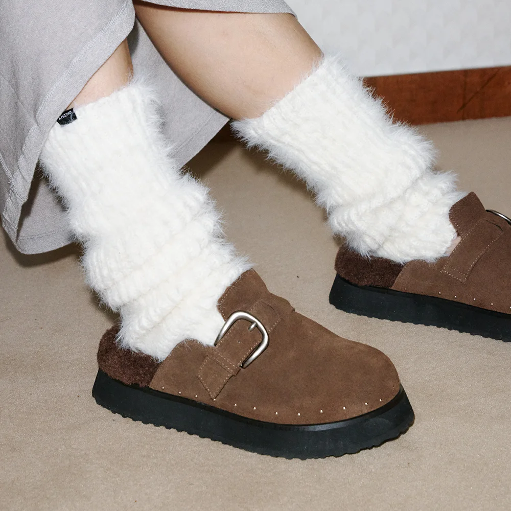 Buckrow Winter Slide / BROWN