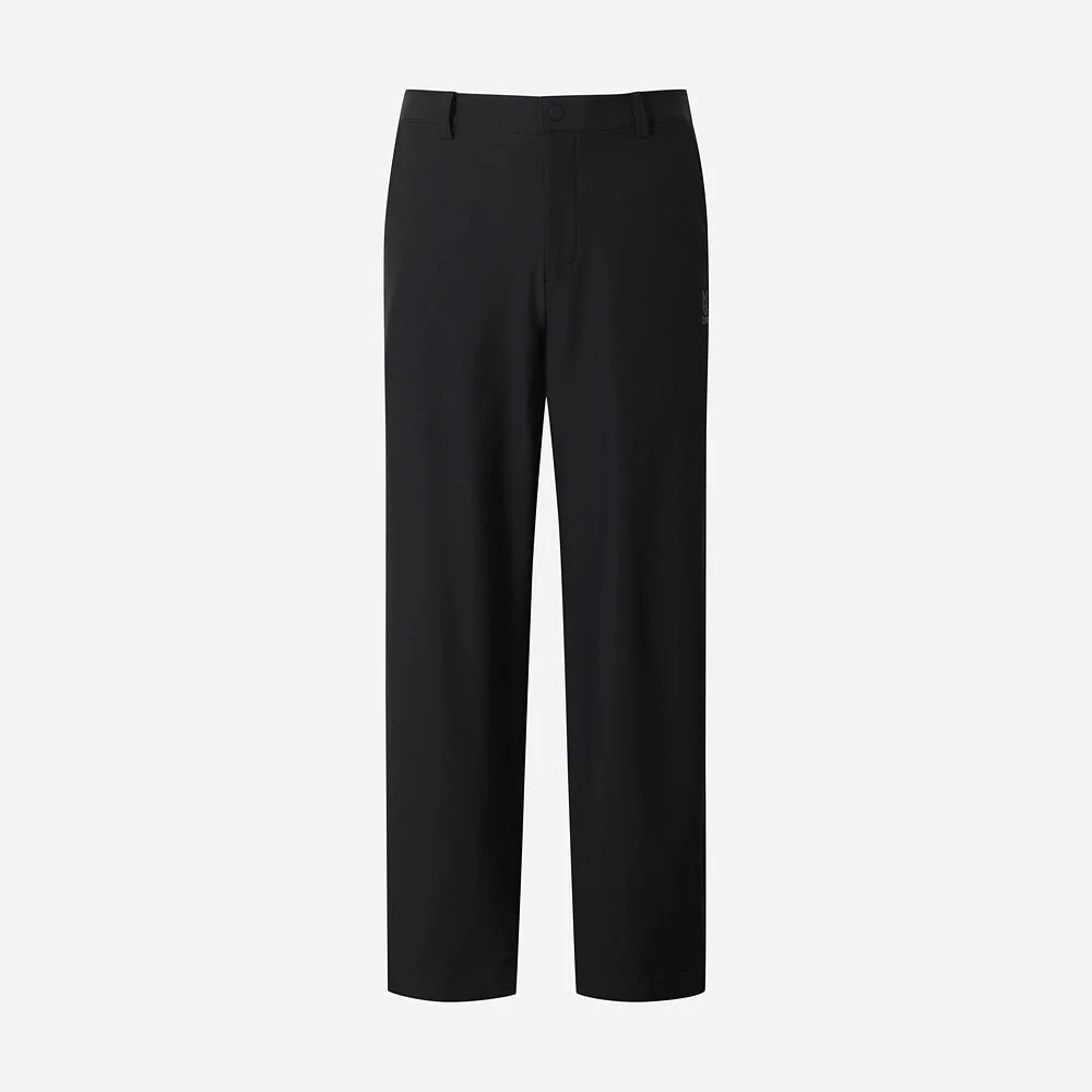 Hitive 標準版型 直筒 褲子(BLACK)