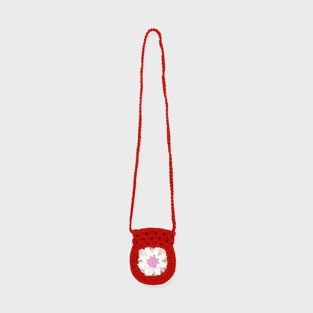 Daisy Mini bag_Red