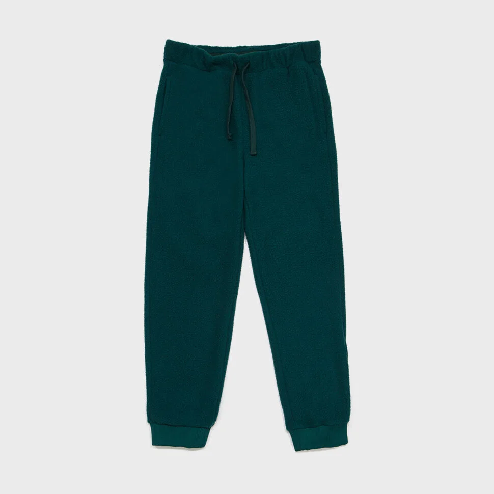ZALMON FLEECE PANTS_D/GREEN