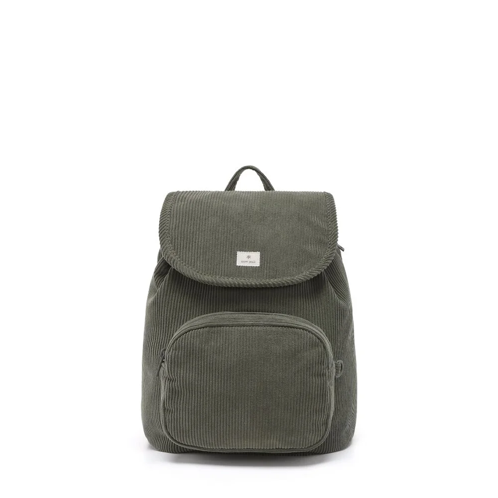燈芯絨 背包 11L Khaki (S26FWFBP66)