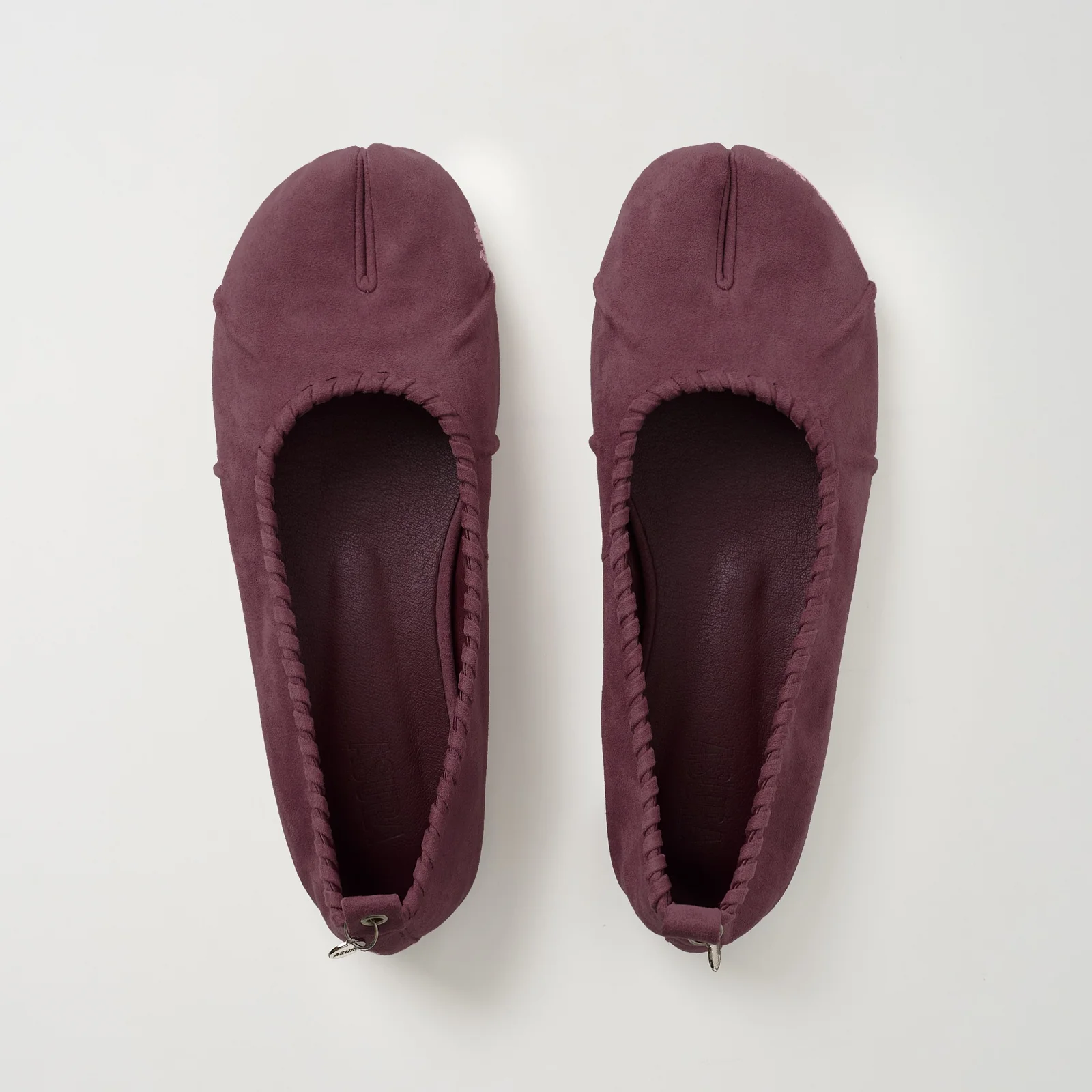 TWIST SUEDE TABI (VIOLET)