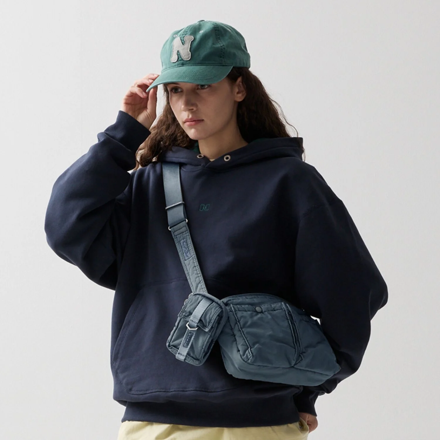 NMR X SWC DYED CROSS 004 DUSTY BLUE