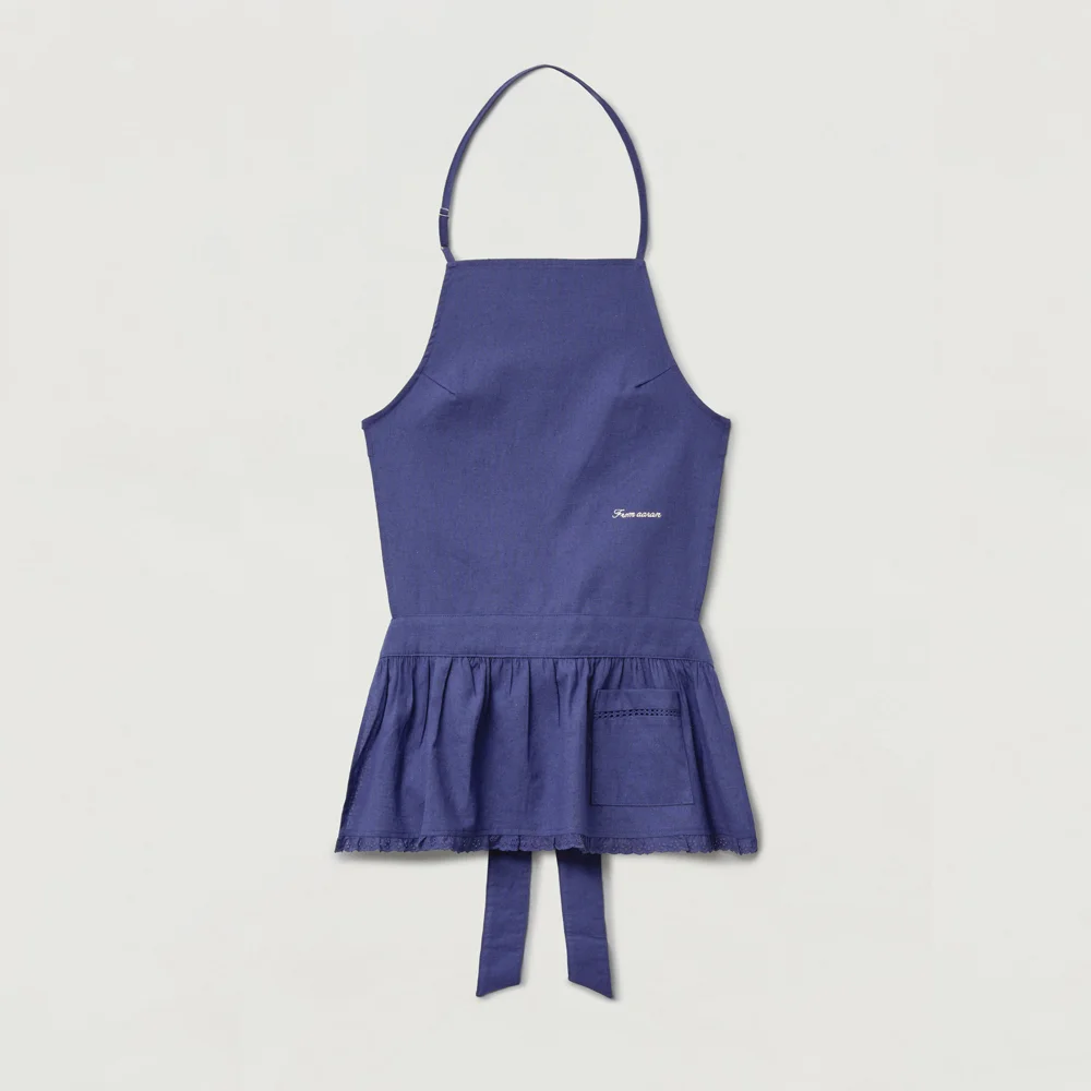 Sisi apron bustier_navy