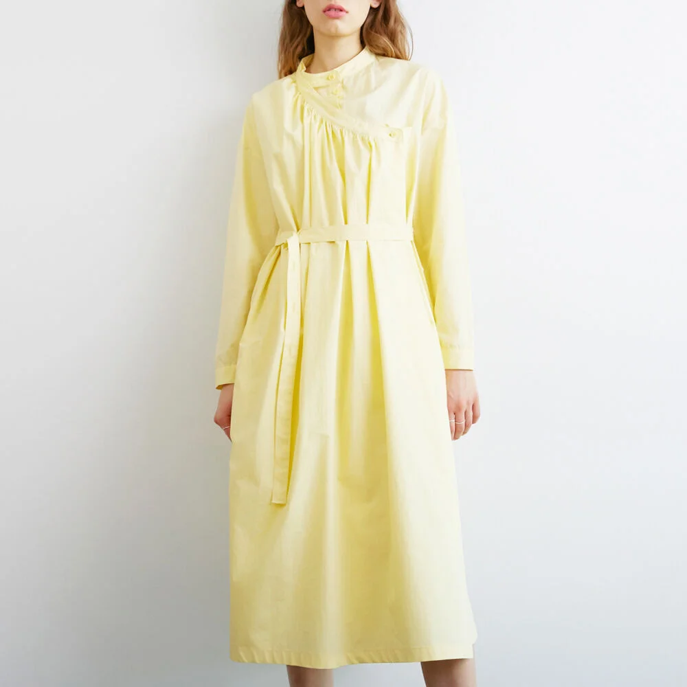EMBRACE DRESS_YELLOW
