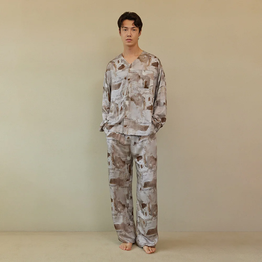COZY PAJAMA SET_art wall