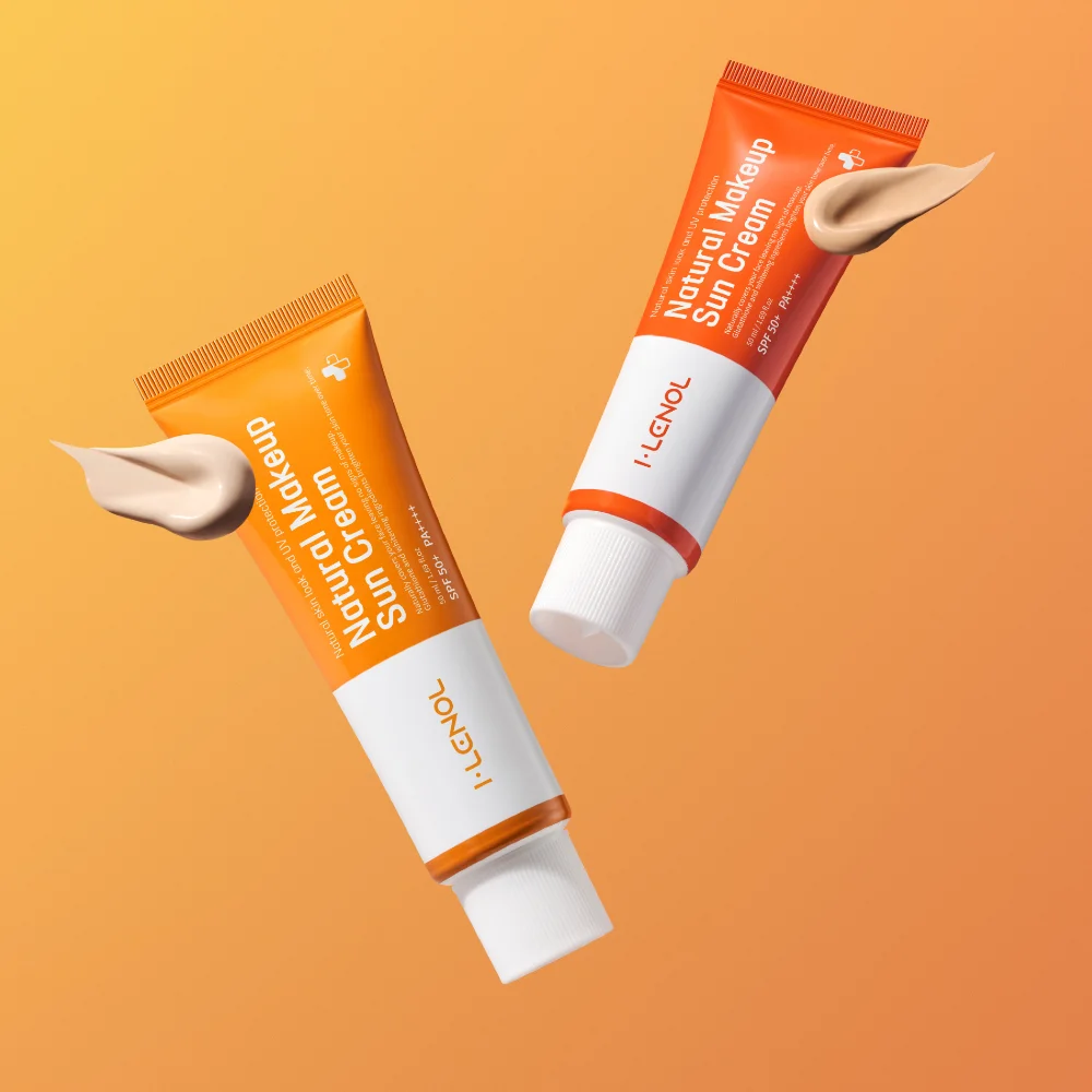Airenol 裸妝霜 3款 50ml (SPF 50+,PA++++)