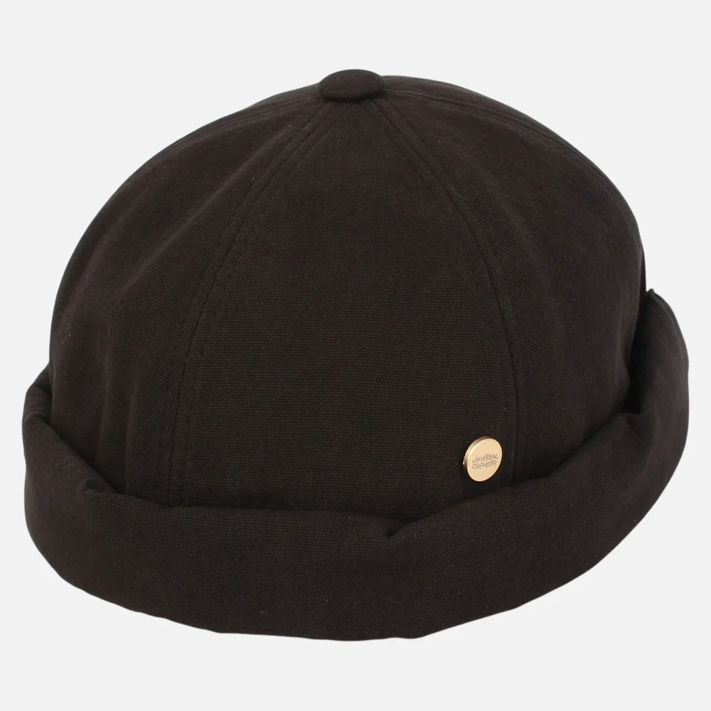 Bio Washing Black Watch Cap 水手帽