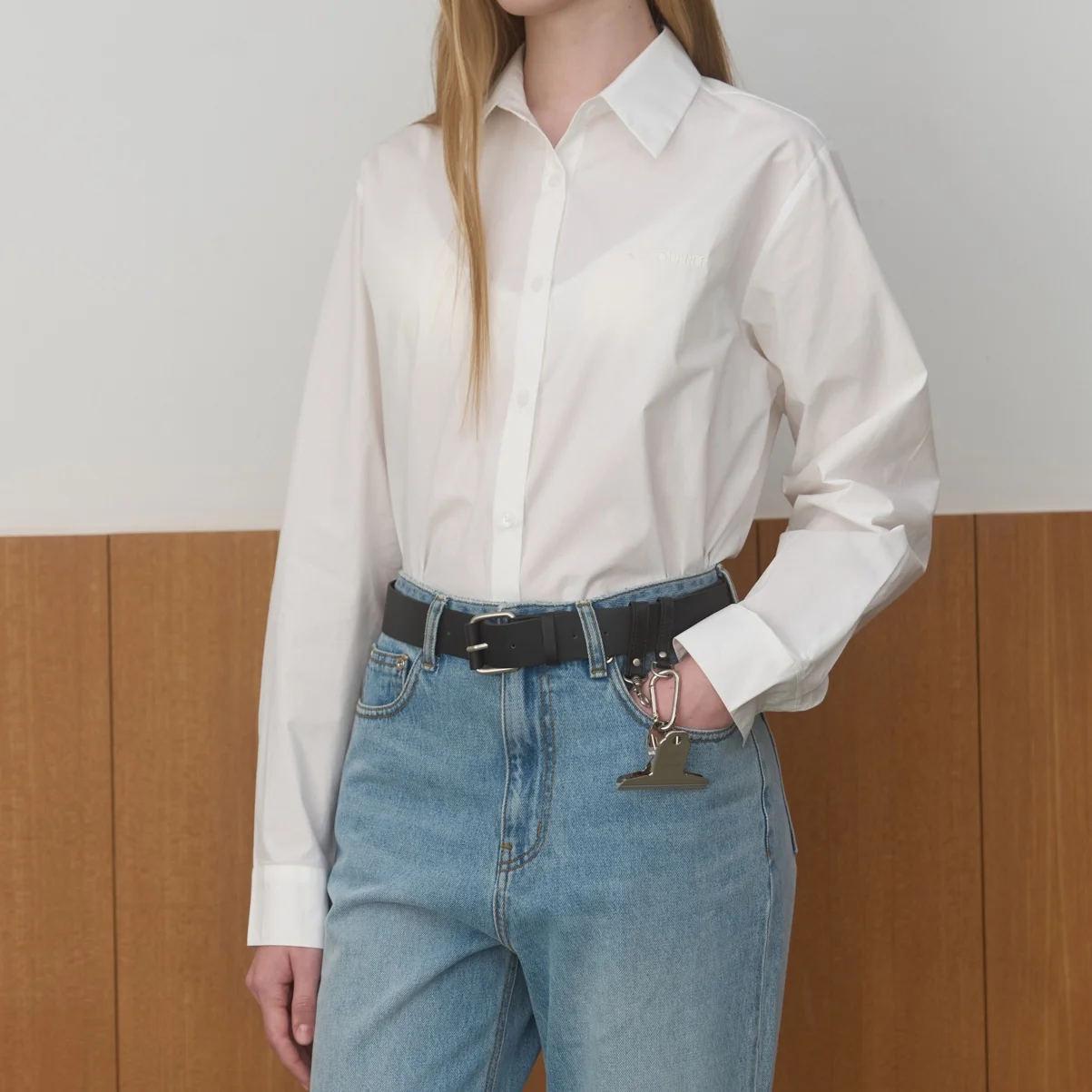 M BASIC SHIRT_WHITE