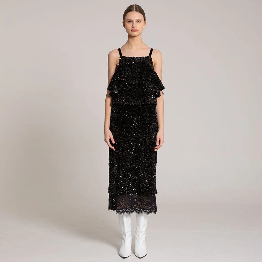 Tiana Skirt _ Black