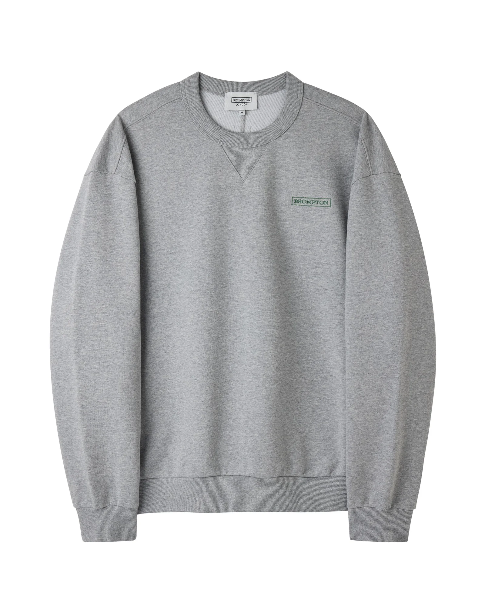 BASIC SWEATSHIRT - M/GREY (P261USW105)