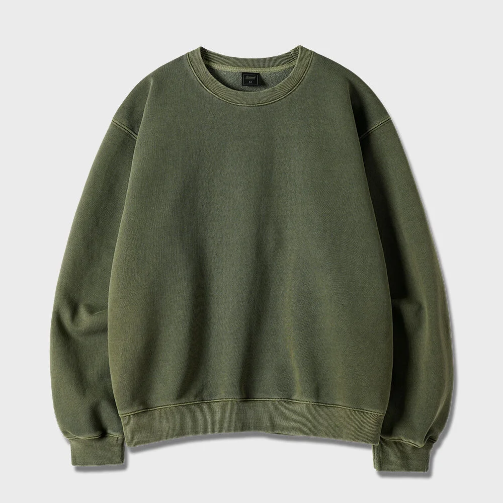 Tact Pigment 衛衣 橄欖卡其 JUMT2686