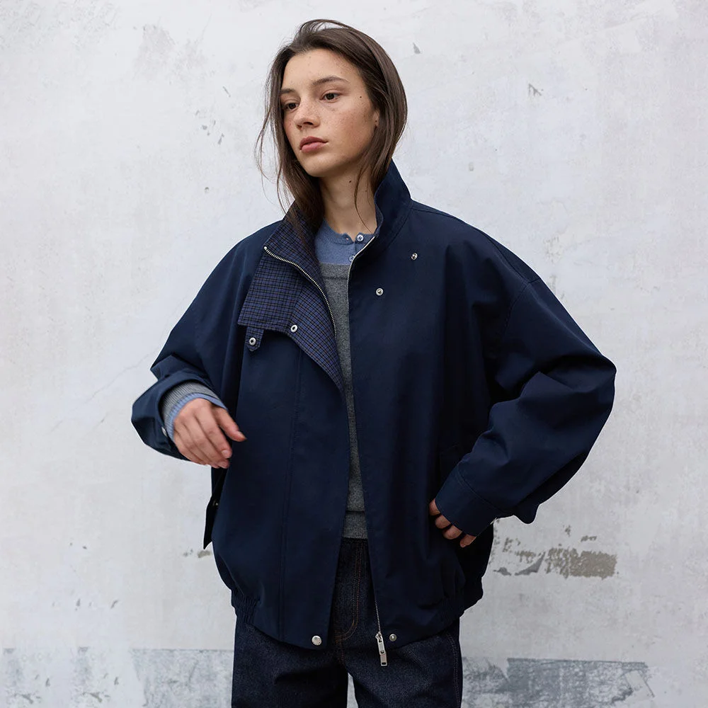 Check Detail Harrington Jumper VW6AM953_2color