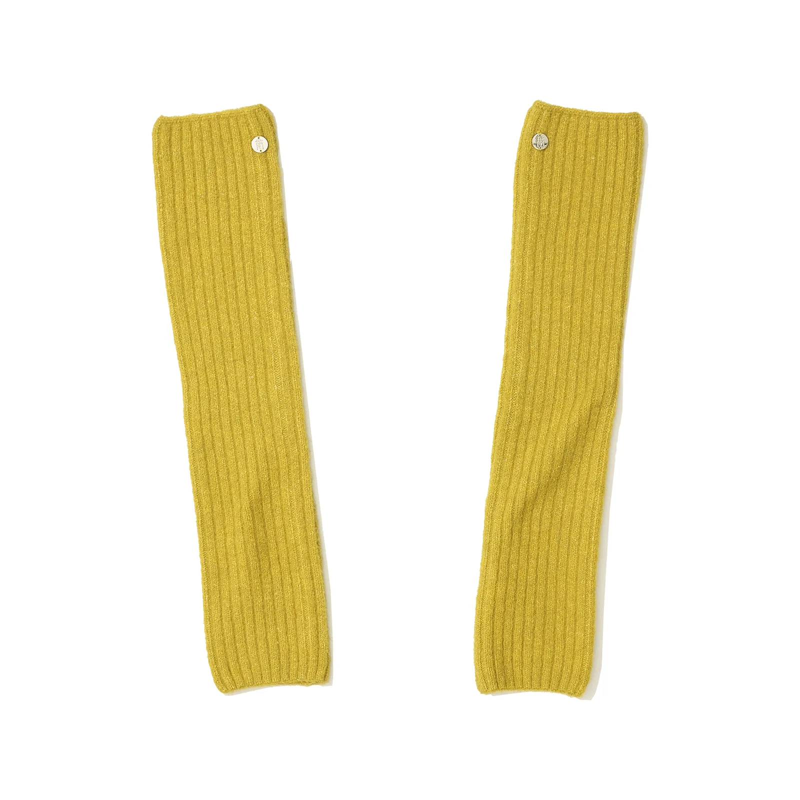 RIBBED LEG WARMER_MUSTARD