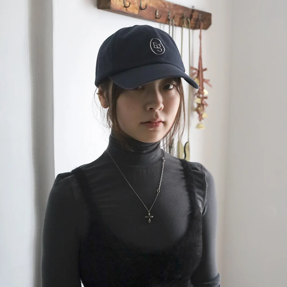 Classic Logo Ball Cap (Navy)