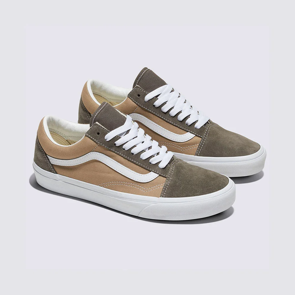 Old Skool - 帆布:麂皮 啡色 / VN000CT8BRO1