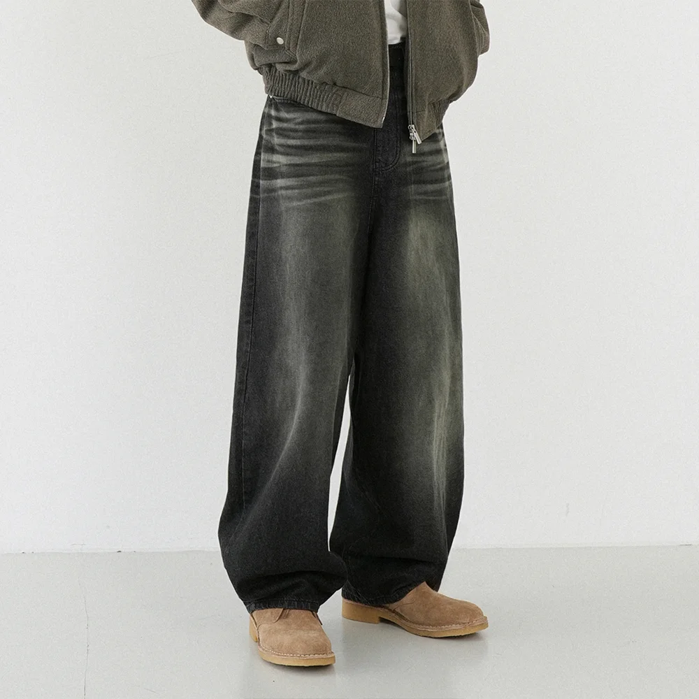 M241 BALLON DOUBLE CUT WIDE PANTS_BLACK