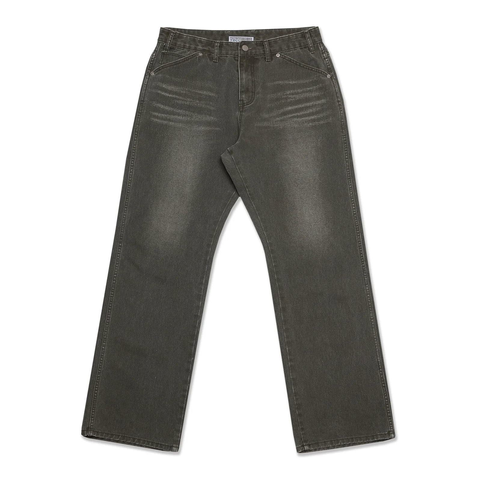 SAND WASHING DENIM_KHAKI