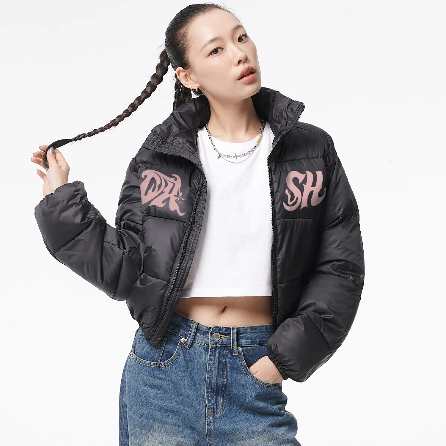 Dash Puffer 短版 短款羽絨服 外套 - 2COLOR