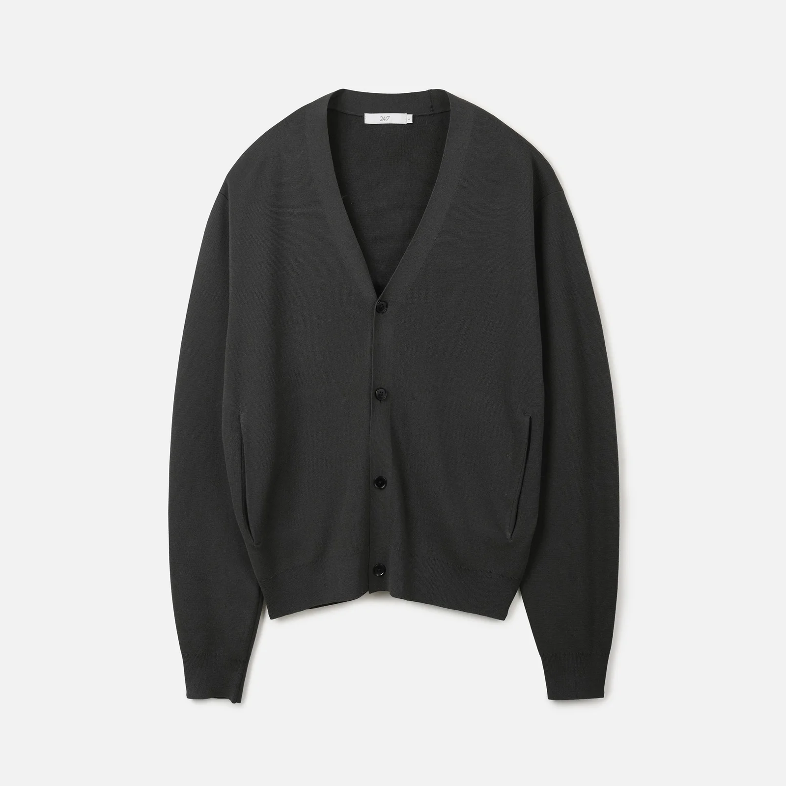 LUNALITE 16GG CARDIGAN CHARCOAL (247)