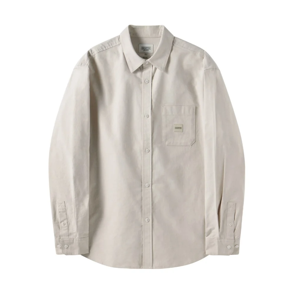OXFORD SHIRT - BEIGE (P251MSH401)