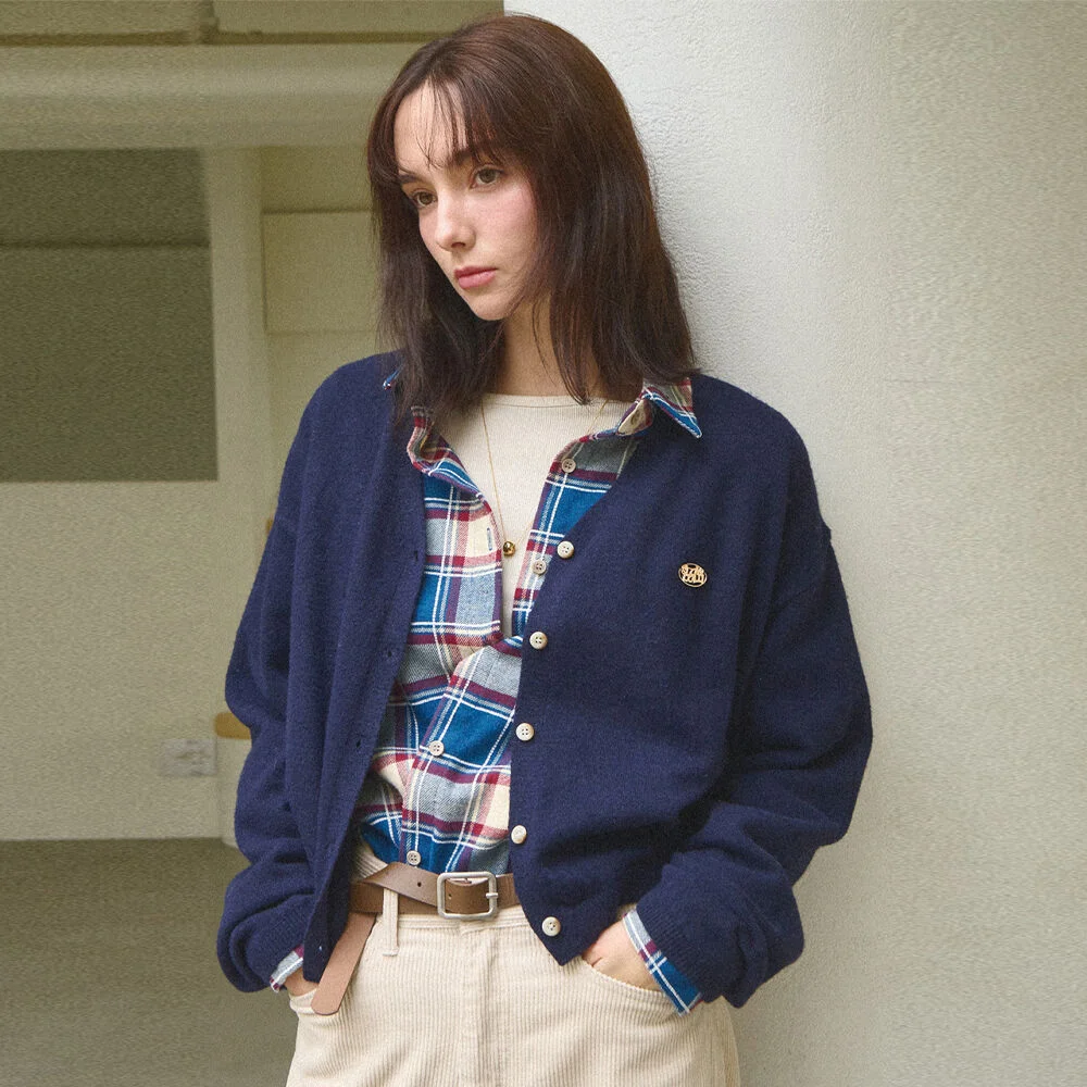 Urban cozy button cardigan_5 Colors