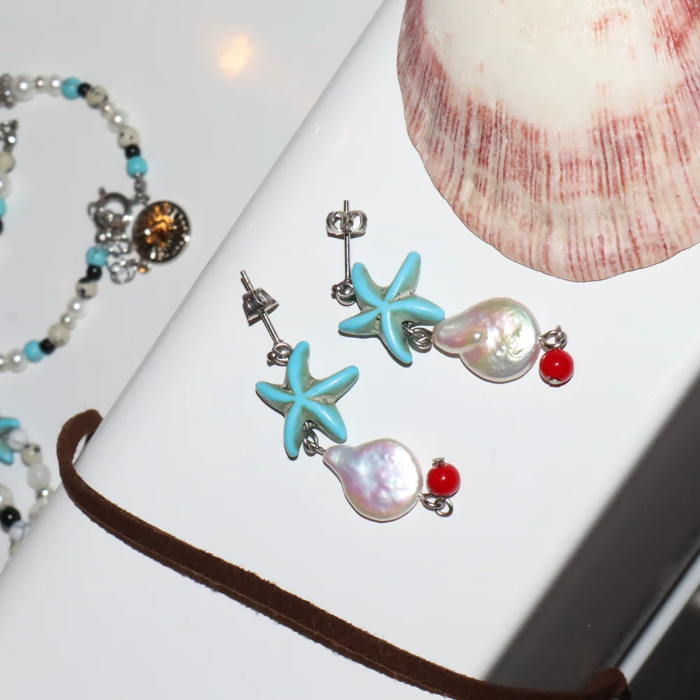 STARFISH EARING
