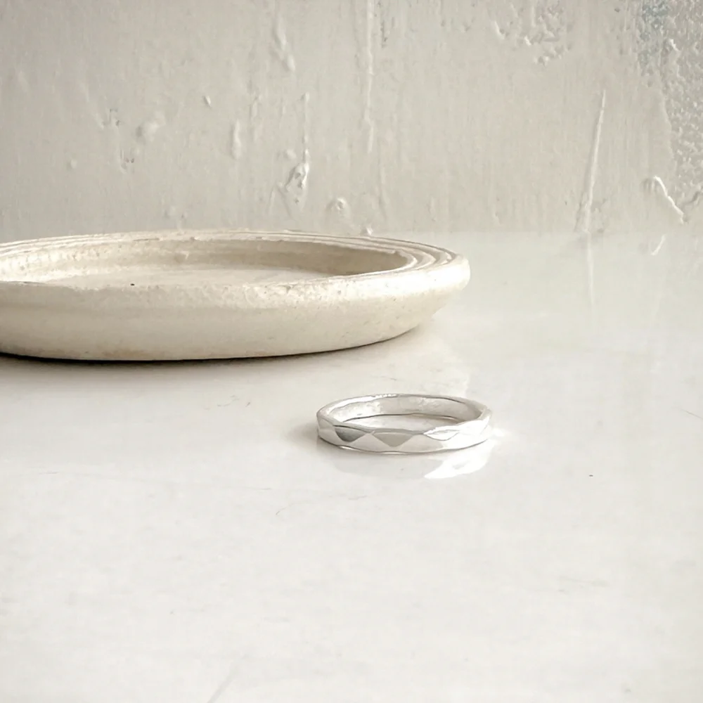 dodeca karen silver ring Dodeca 卡倫銀 環