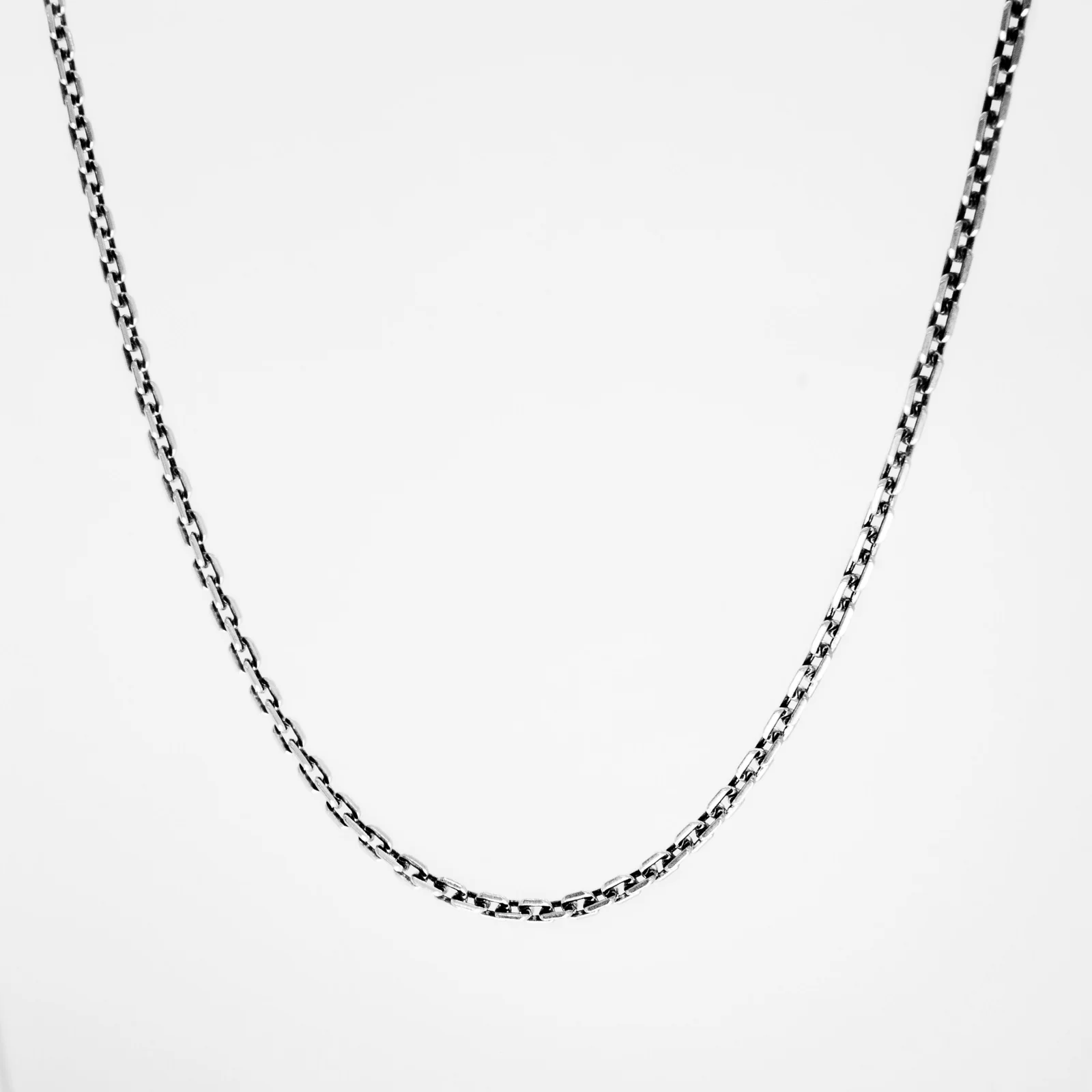 HR 290N Silver Chain Necklace (Silver 925)