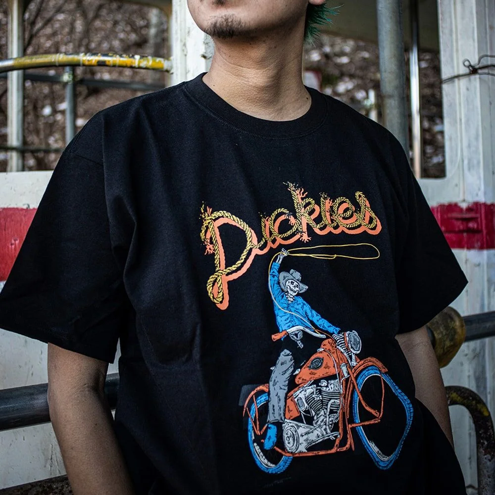 Dickies X Hirotton 騎行 T恤 Black