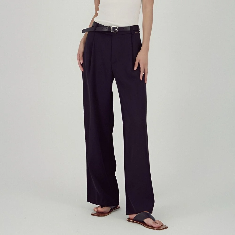 Soft Flow Slacks _Black