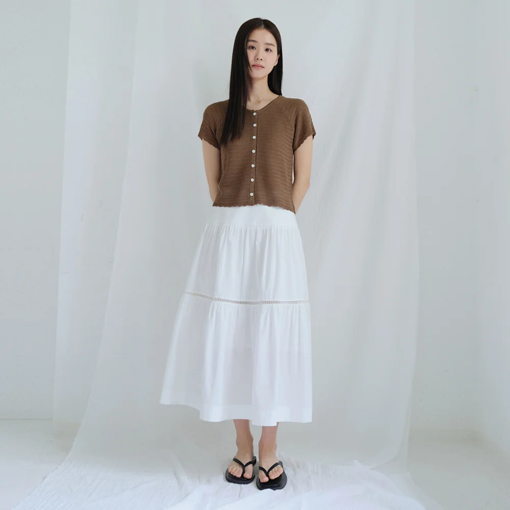 Ete Skirt_White