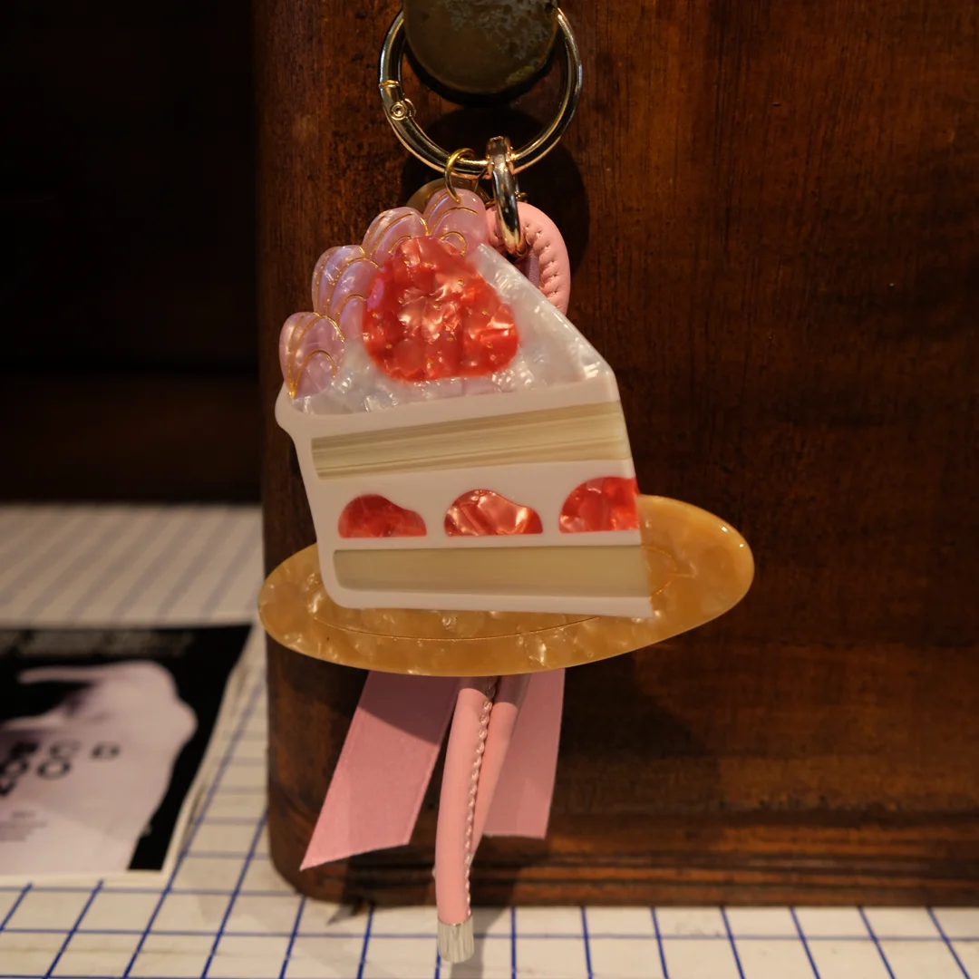 CAKE BAG CHARM 蛋糕 袋 吊飾