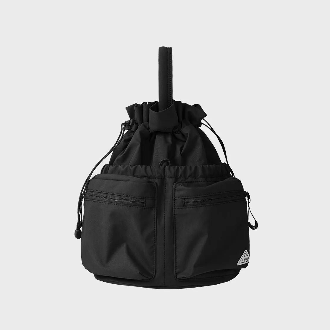 CLOVER2 BUCKET BAG BLACK