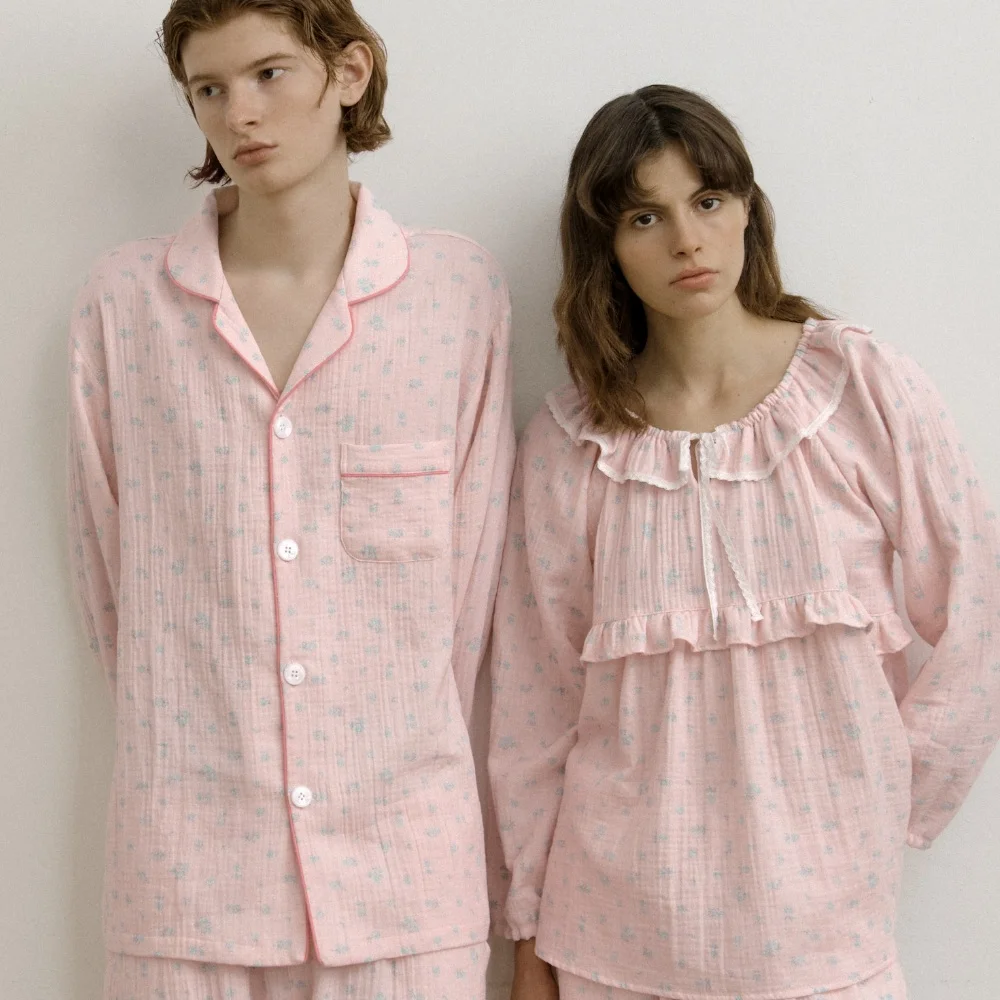 (couple) Haze Pajama Set + Two-piece