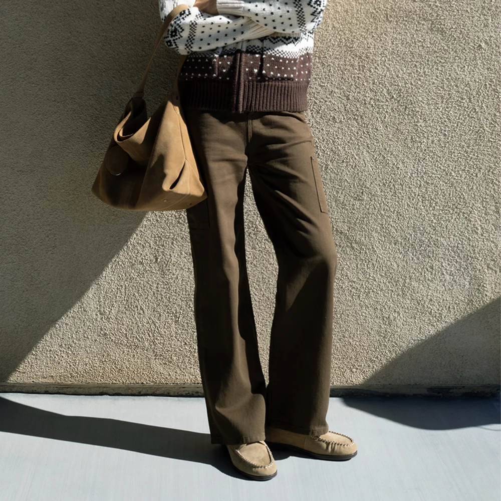 DIA CARPENTER PANTS (KHAKI)