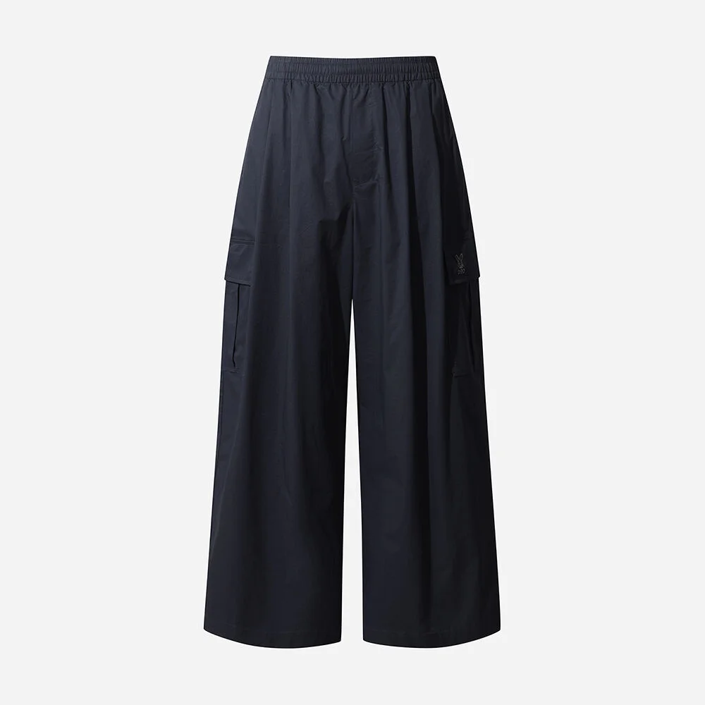 City 純棉 工裝 休閒 褲子(NAVY)