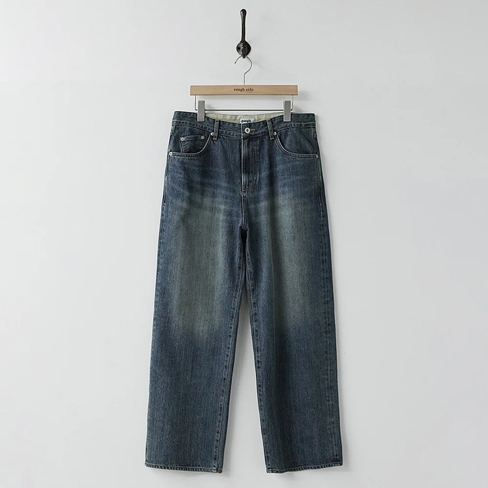 Union Denim Pants Medium Blue