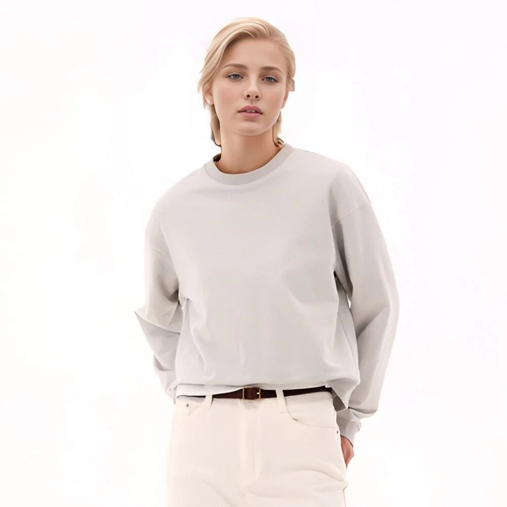 Glitter Terry Sweatshirt _4 Color