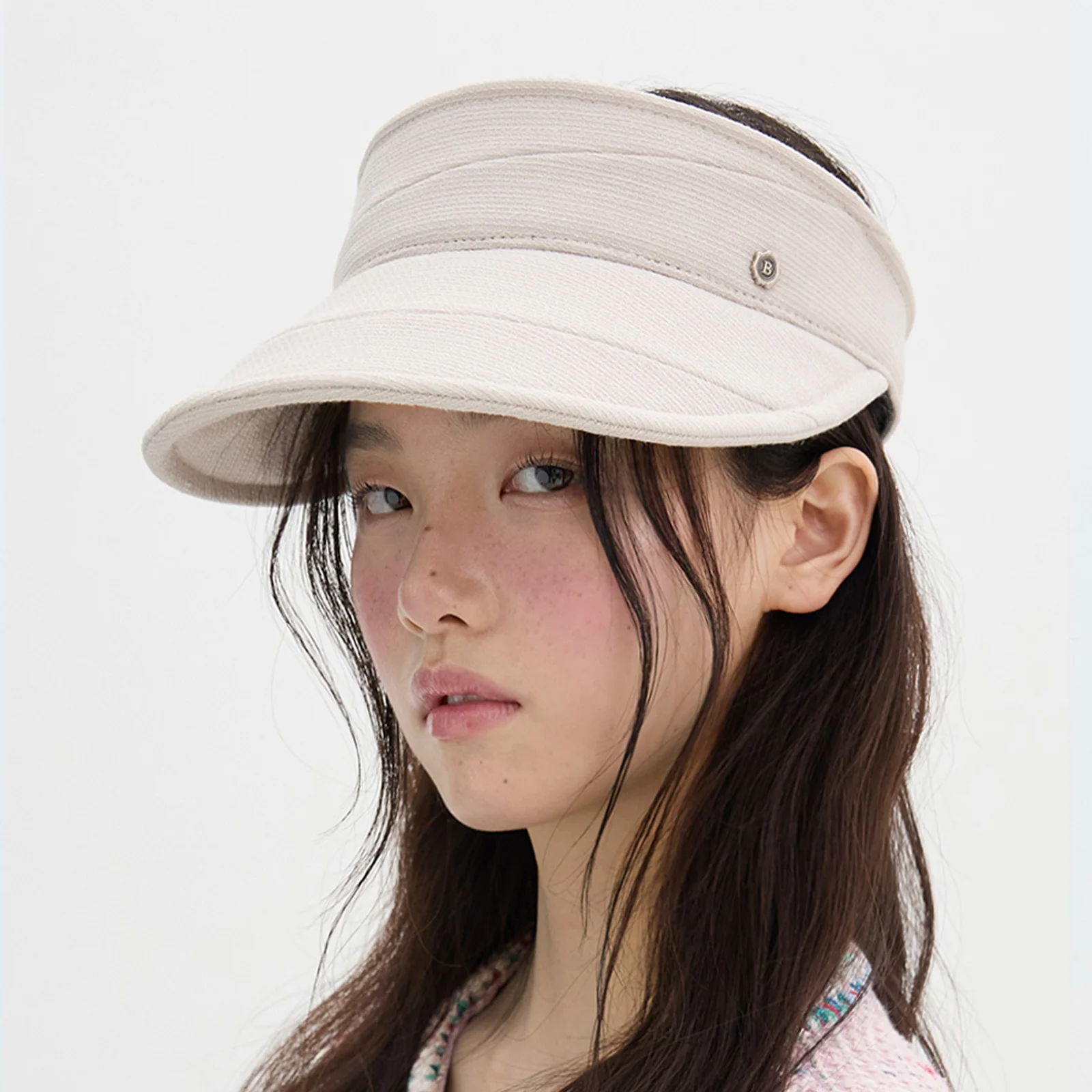 Alice Sun Visor - Cream