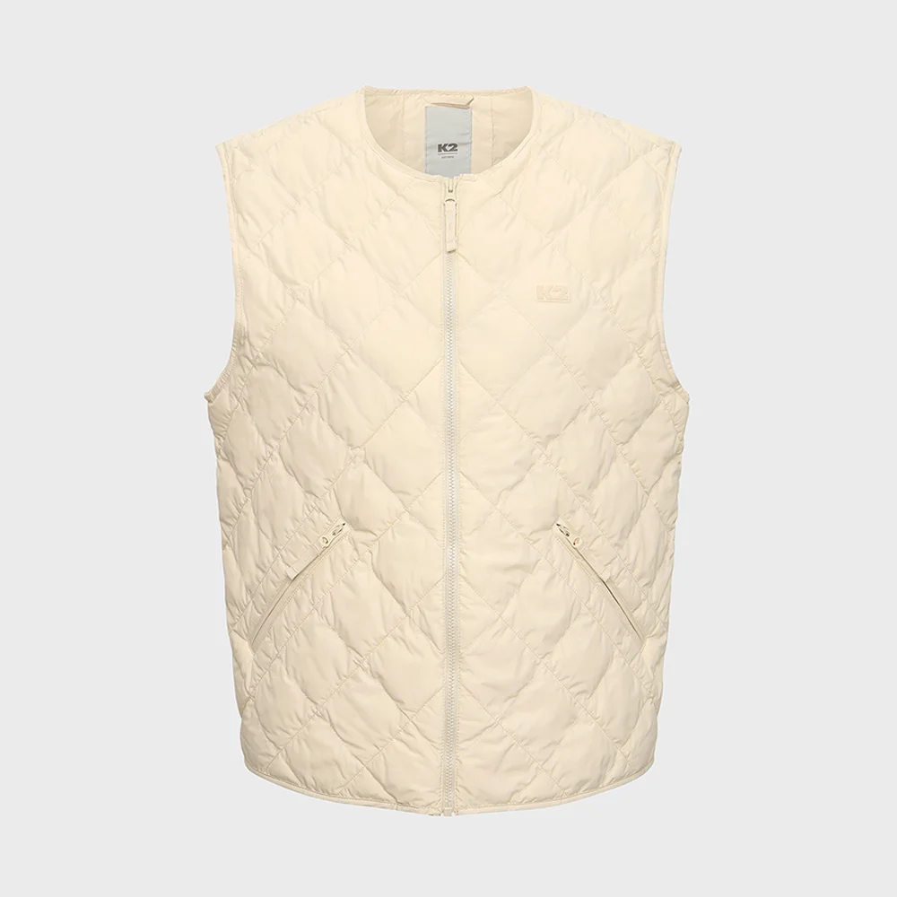 BOOST_水鑽(DIAMANTE) 羽絨外套 W_CREAM BEIGE_KWU25682W9