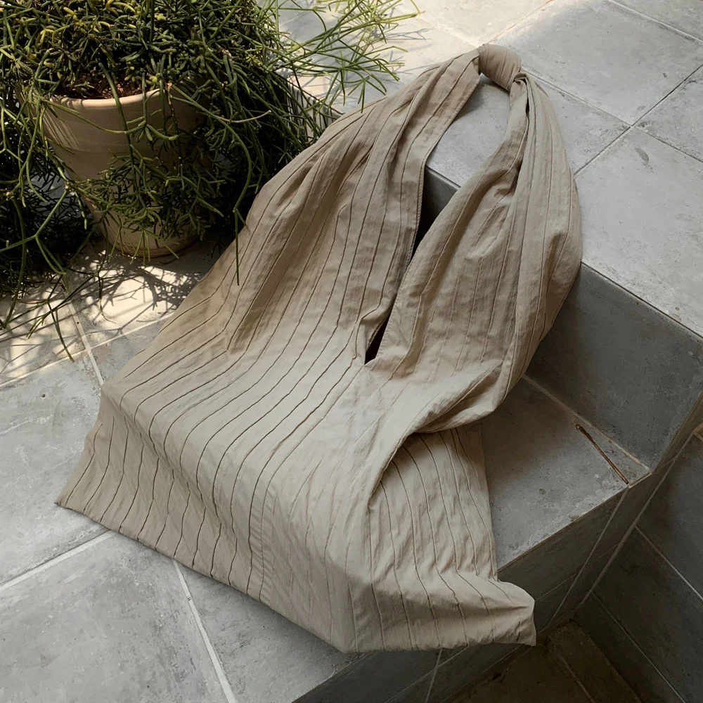 Timo Ridge 單肩袋_Sand Beige