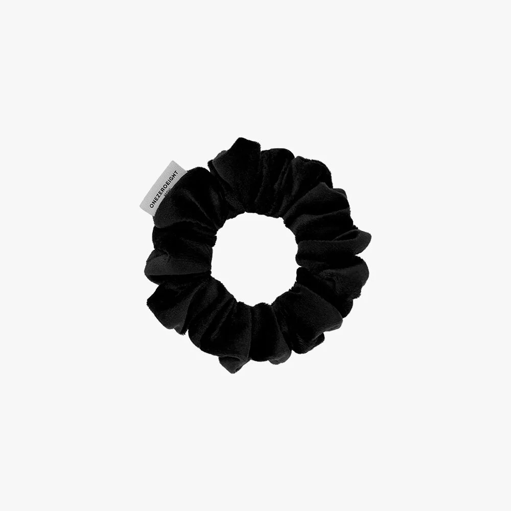 WINTER Scrunchie/Hairband_black(ver.velvet)