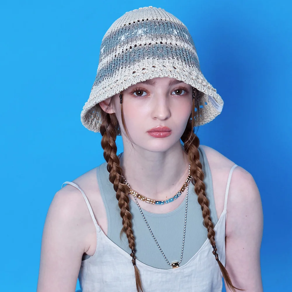 MARIA BEIGE/KHAKI BUCKET HAT