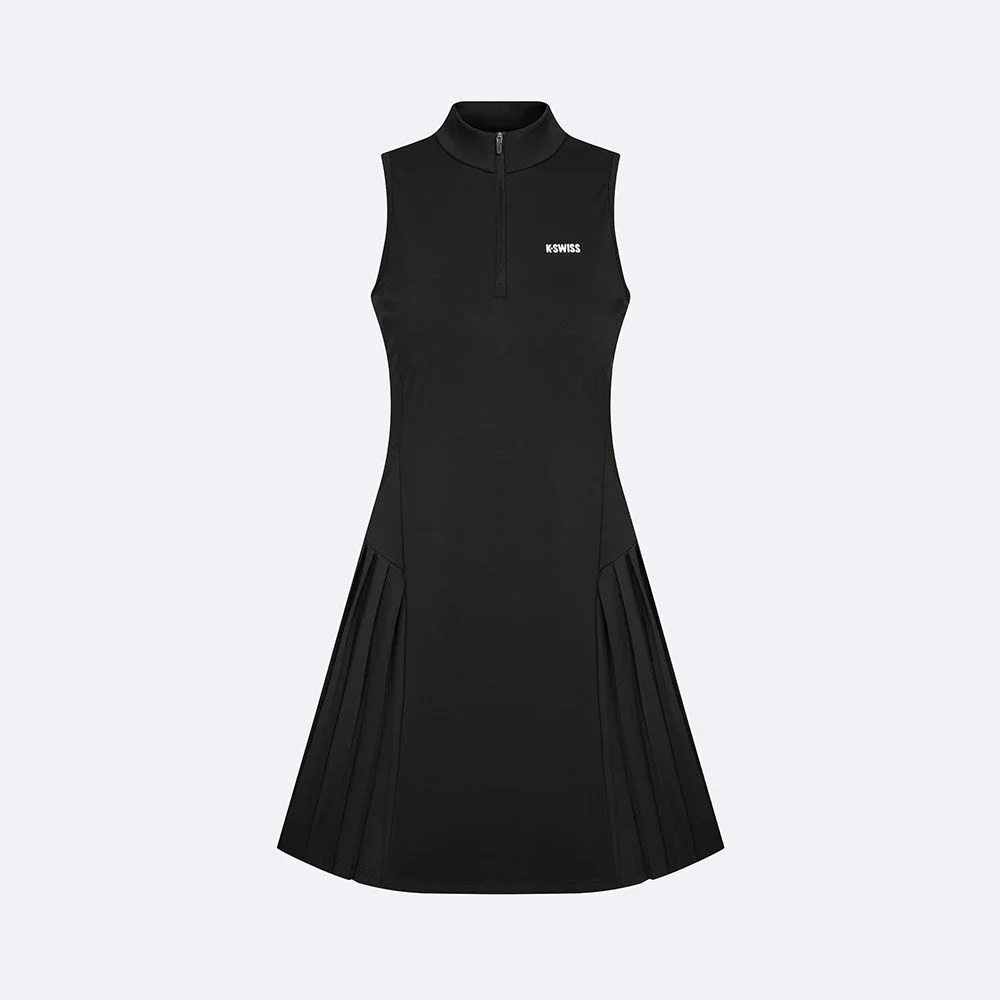 女裝 Polo 無袖 連衣裙_1KSOPMU502BK