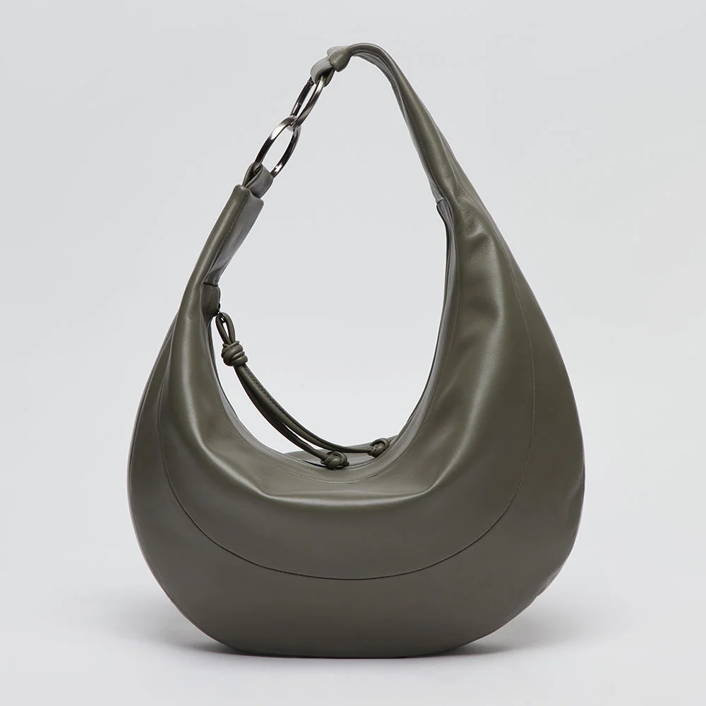 Fling hobo bag(Ivy grey)