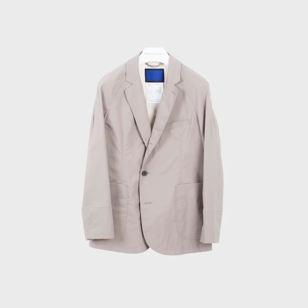 GREY RAGLAN JACKET